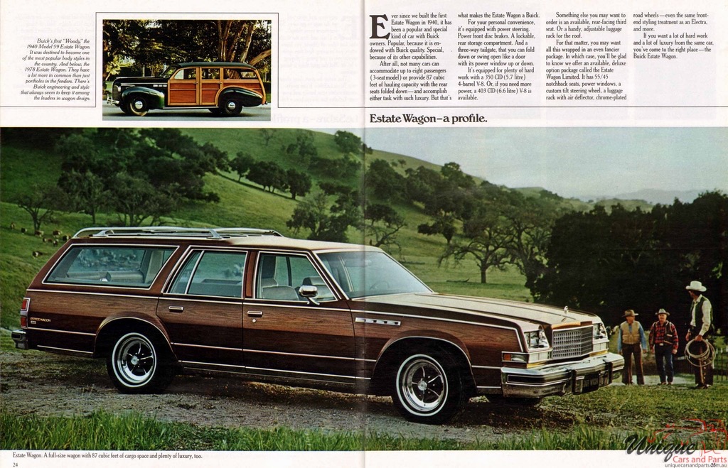1978 Buick Full-Line All Models Brochure Page 37